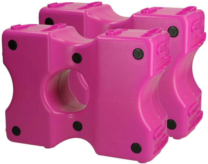 Hindernisblocke cavaletti pink