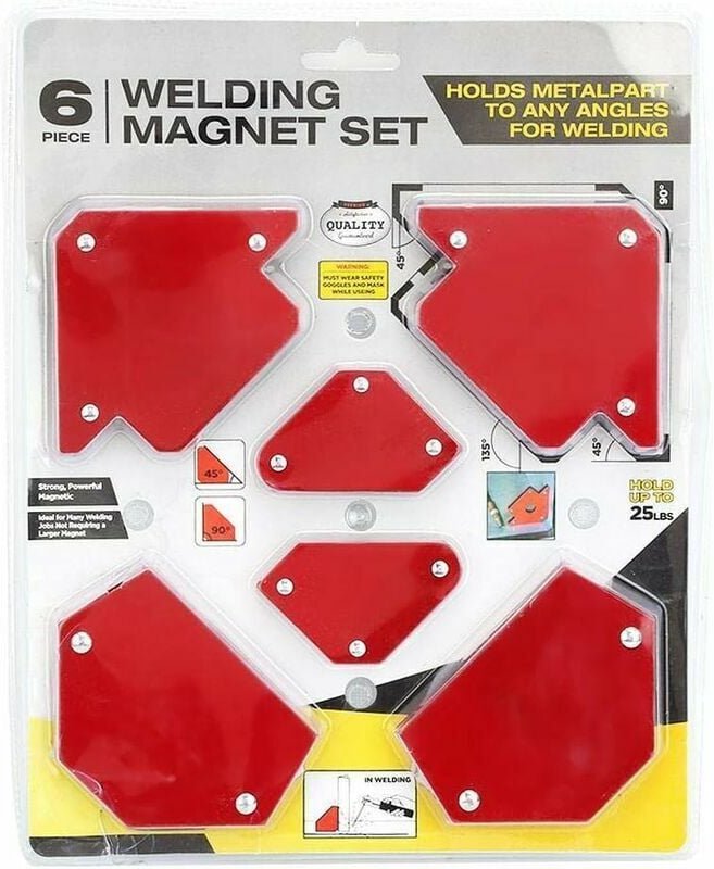 XVX Support De Soudage Magnétique De Sécurité Portable Robuste Localisateur Outil De Soudage Marqueur De Montage De Tuya...