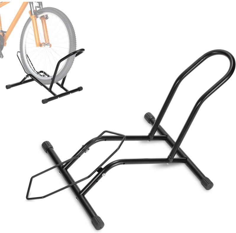 Swanew - Fahrradständer Für Reifen bis 16'-29' und ca. 6.5 cm Breite Boden Fahrrad Ständer