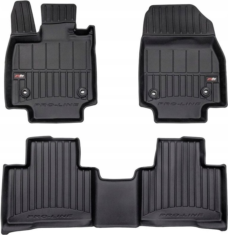 GUMMIMATTEN LEXUS RX 5 ab 2022 - 3D-MULDE