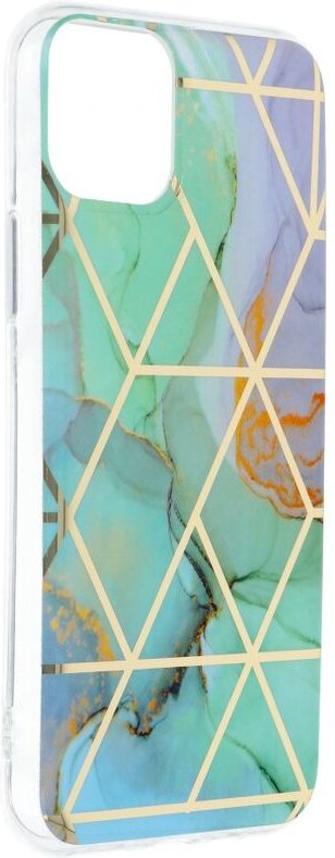 Markenlos - Handy Hülle Schutz Cover Case 'Marble Cosmo' Muster Handyschale Tasche kompatibel mit Xiaomi Redmi Note 9 Pr...