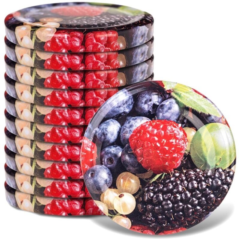 Deckel fi66 10er Pack Waldfrüchte - Kadax