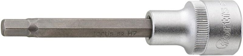 Thumbnail - FP - Schraubendr.-Einsatz 1/2' 7x100mm i6kt. fortis