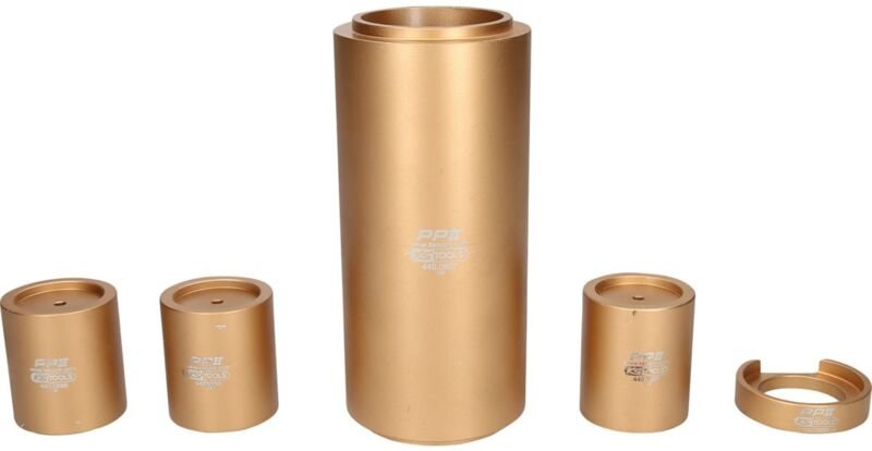 Ks Tools Erweiterungssatz zum Auswechseln von Achsschenkelbolzen für man, 5-tlg - 440.0605