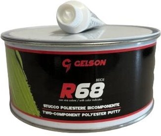Gelson 10182 Stucco Poliestere R68 Light Beige 750 Ml Con Induritore