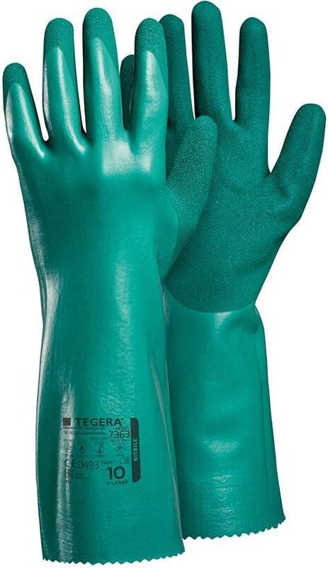 Chemikalienhandschuh 7363 Gr.9