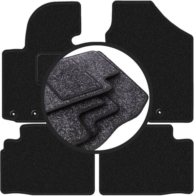 ANTHRA Autofußmatten für: Hyundai ix35 SUV (2009-2015)