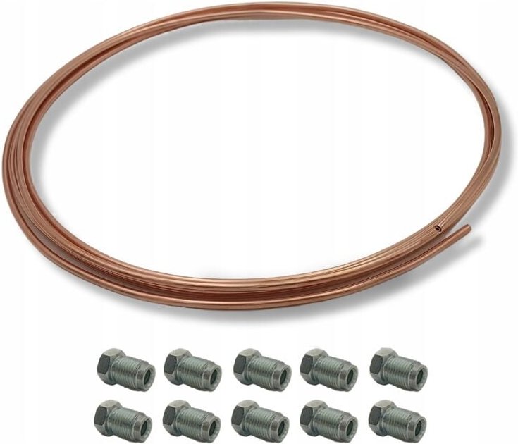 Elementesatz zum Crimpen starrer Bremsleitungen ZEPS-05