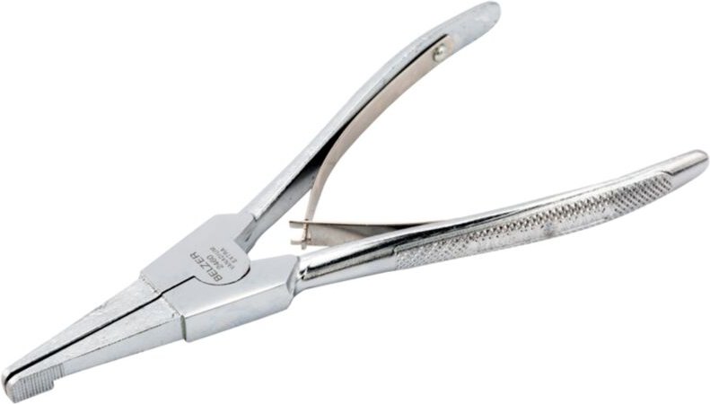 Bahco Zange für Außen-Sicherungsringe, verchromt, 175 mm