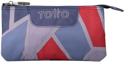 Graues und blaues Dreifachgehäuse ac52eco012-2120z-2jg Totto