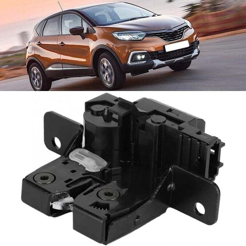 Schwarzes Heckklappenschloss, Kofferraumverriegelung für Clio iii, Megane ii, Grand Scenic ii oe 8200076240 Hecktürschlo...