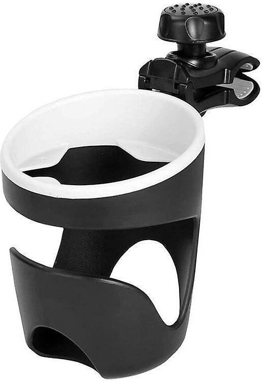 Woosien - Bootsschienen-Getränkehalter, Universal-Getränkehalter, drehbar, verstellbare Klemme, Boots-Getränkehalter, 1 ...