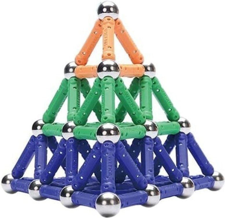 Witka - magnetstifte 138 teile