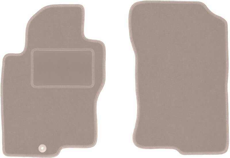Beige Velours-Fußmatten für: Nissan Pathfinder R51 SUV (2005-)
