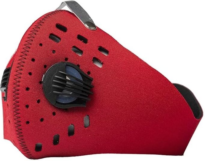 Schutzmaske gegen Umweltverschmutzung in Militärqualität Schützt vor Smog, Abgasen, Staub und Pollen