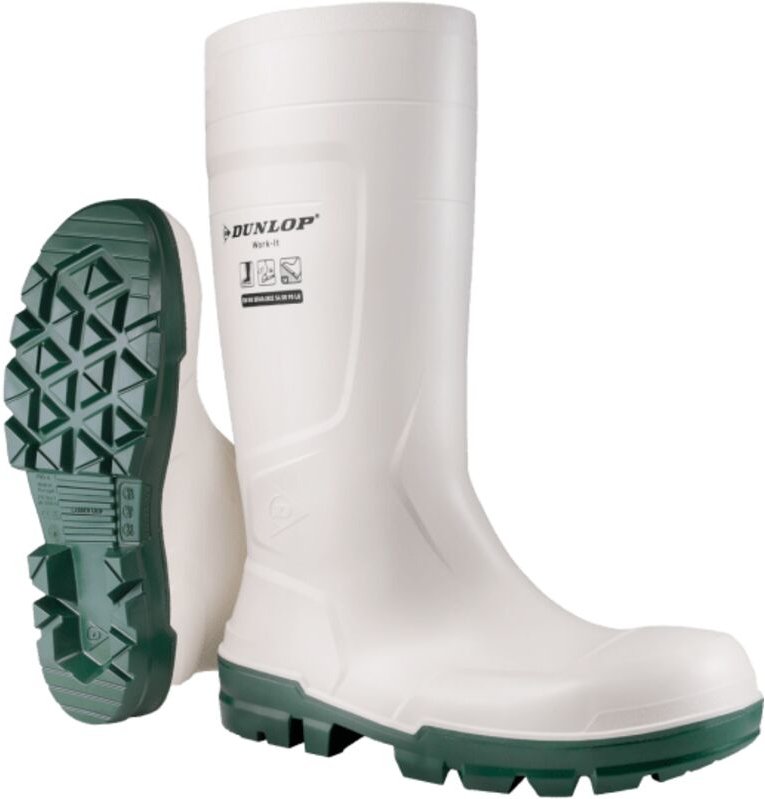 NB1JB01 S4 sr PVC-Arbeitsstiefel - 42 eu - Dunlop