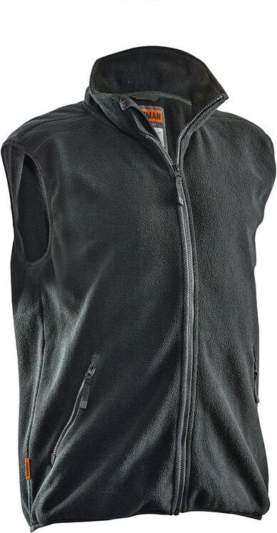 Fleeceweste 7501 Schwarz Größe xl - Jobman