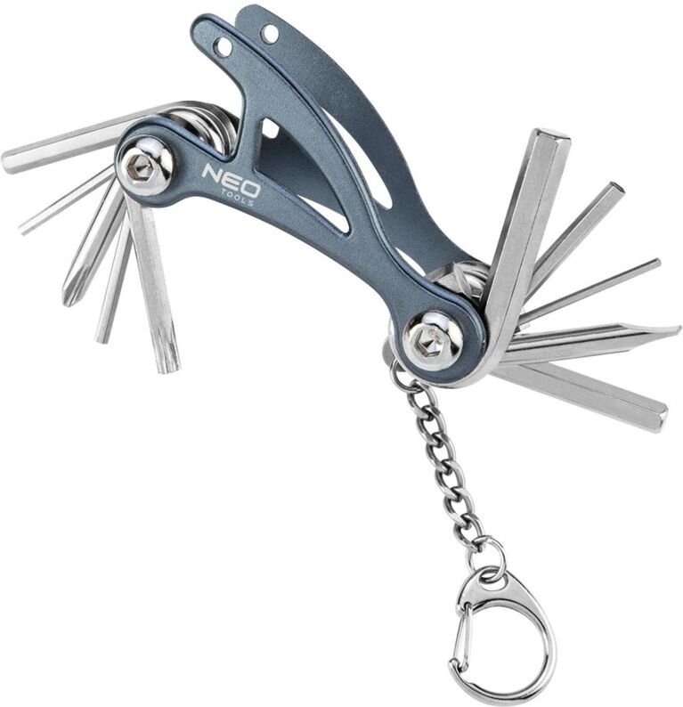 11 in 1 Multitool für Fahrräder
