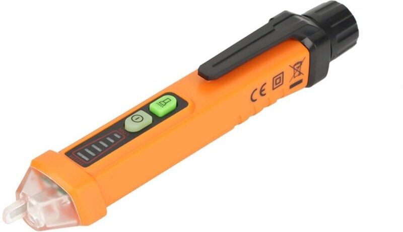 Thumbnail - SNQ - peakmeter PM8908C Spannungsprüfer Stift ncv Detektor mit LED-Anzeige AC12-1000V