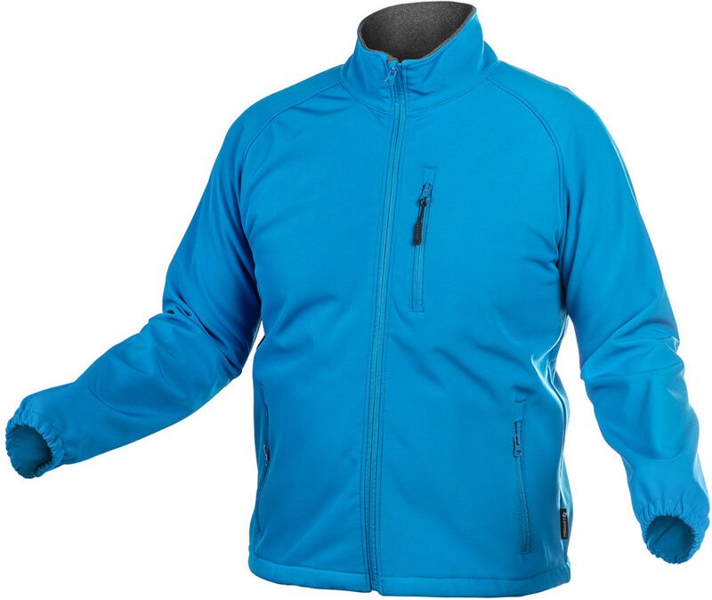 Högert wasserabweisende Softshelljacke "Biese" Hellblau S