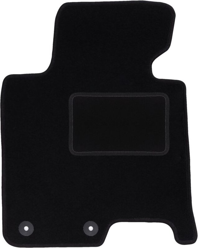 Fahrermatte schwarz für: Hyundai i40 Kombi, Limousine (2011-)