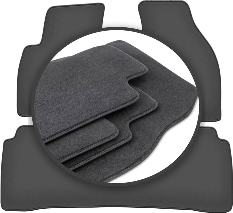 Premium-Fußmatten für: Hyundai SantaFe I SUV (2000-2006)