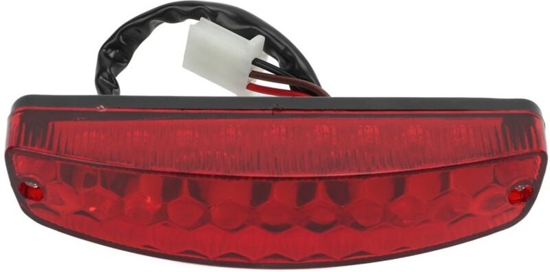 Wasserdichtes 3-poliges LED-Rücklicht, passend für Taotao 50 cc, 70 cc, 90 cc, 110 cc, 125 cc, ATV Quad