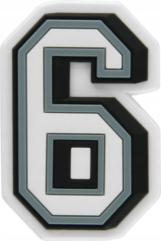 CROCS JIBBITZ NEU KEINE GRÖSSE Jibbitz BW Nummer 6