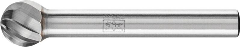 Pferd - Hartmetall Frässtift Kugel kud ø 10x09 mm Schaft-Ø 6 mm Z1 universal grob