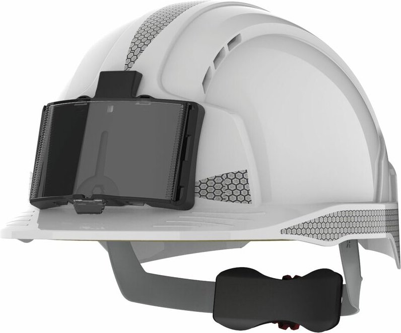 JSP - Industrieschutzhelm EVOLite® en 397 Revolution-Drehverschluss Farbe weiß