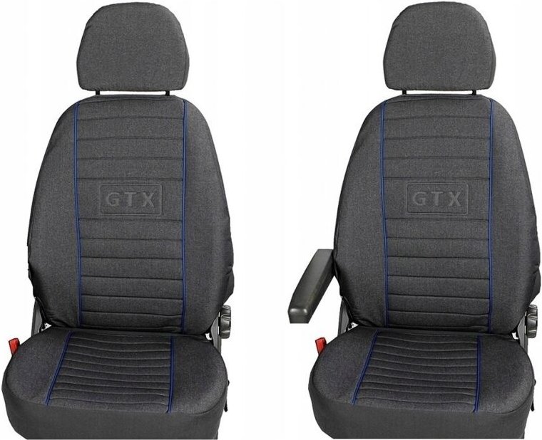 Frontabdeckungen Nissan Primastar 2001-2014 Vorne 1+1