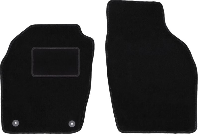 Vordere Matten schwarz für: Opel Agila A Fließheck (2000-2007)