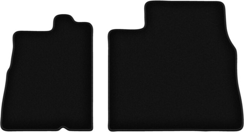 BASIC schwarze Veloursmatten für: Peugeot Boxer I Kastenwagen (1994-2006)