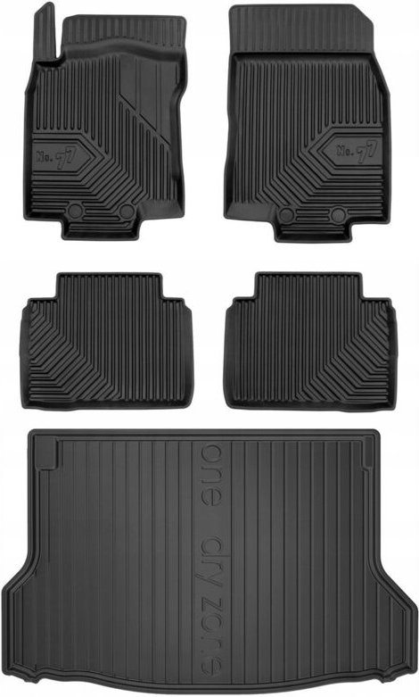 SET 77 Fußmatten und Matte Nissan X-Trail T32 2017-2021 g