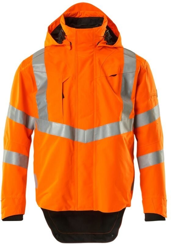 Thumbnail - Harlow Jacke Gr. 3XL, hi-vis orange - Mascot
