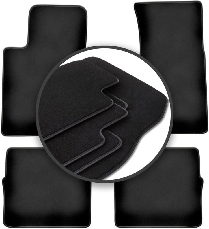 Thumbnail - Premium-Fußmatten für: Cadillac SRX 0 (2004-2010)