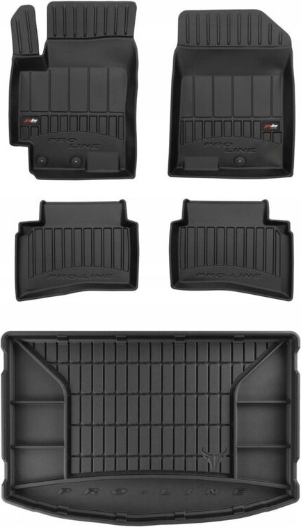 Thumbnail - SET 3D Gummimatten Kia Rio 4 HB ab 2017-