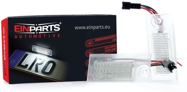 LED Kennzeichenbeleuchtung 6000K Kaltweiß 12V CANBUS für Audi A6 C5 1994-2003