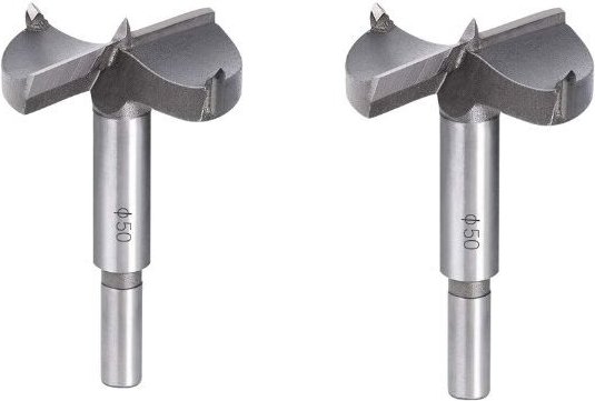 Holzbohrer, 50 mm Hartmetall-Holzsenker, Installation von kugelförmigen Holztüren, Schubladen, Sperrholz, hilft Ihnen, s...