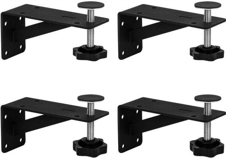 4-teiliges Unterbauspülen-Reparaturset, verstellbare Unterbauspülen-Unterstützung, Unterbau-Küchenspülen-Unterstützung f...