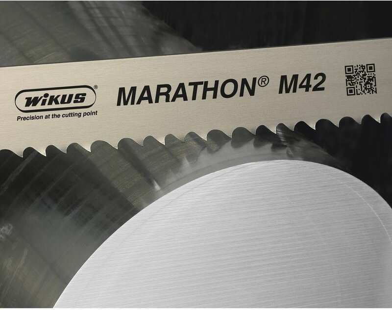 Wikus - Bandsägeblatt M42 - Sägeblatt für Metall, ideal für Einzel,- Lagen- und Bündelschnitt 4-6 Zähne per Zoll