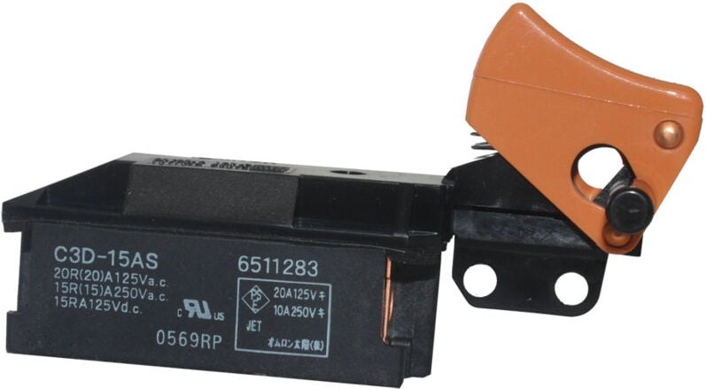 Makita 651128-3 Schalter Winkelschleifer C3D-15AS