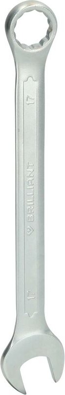 Thumbnail - Brilliant Tools - Ring-Maulschlüssel, 17 mm