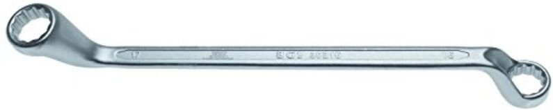 Doppel-Ringschlüssel tief gekröpft sw 16 x 17 mm