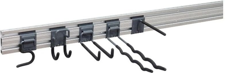 Aluminiumprofil-Kit + 5 Haken Outifrance