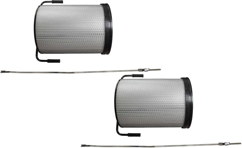 2x Feinstaub-Filterpatrone kompatibel mit Holzmann Absauganlage ABS4560 Absauganlage für Holzbearbeitungsmaschine - Mit ...