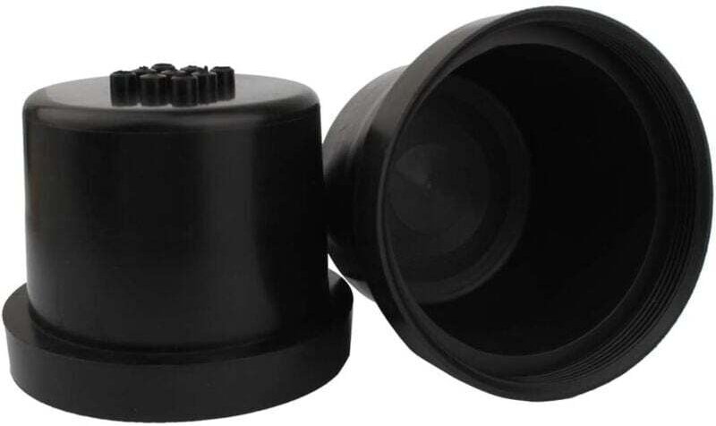 KZQ Vogelkäfig-Wasserflasche, 2-teiliger automatischer Wasserspender für Vögel, transparenter Vogelwasserspender, automa...