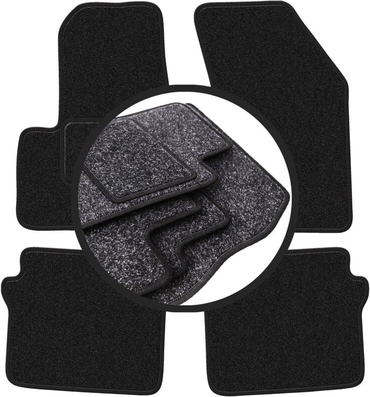 ANTHRA Autofußmatten für: Chrysler Sebring III Limousine (2007-2010)