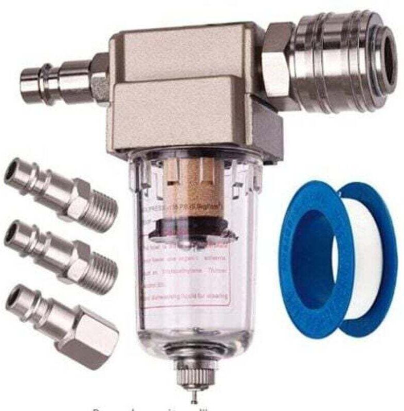 XVX Druckluftfilter, Wasserabscheider, Ölabscheider, Schnellkupplung inklusive