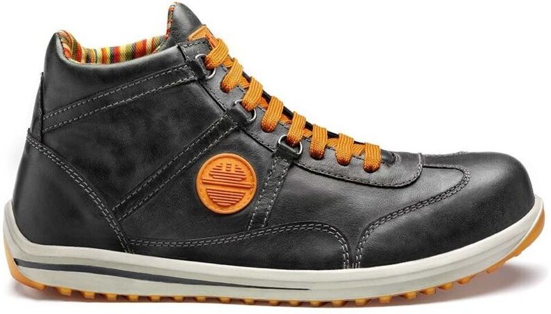 Hochsichere Sicherheitsschuhe RAVING RACY H S3 ESD - Anthrazit 36